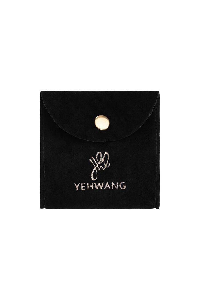 Jewelry pouch Black Polyester 